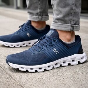 On Cloudswift Men's Size US 14 Denim/Midnight NEW In Box #845